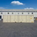 Conteneur d'expédition ouvert 40 pieds