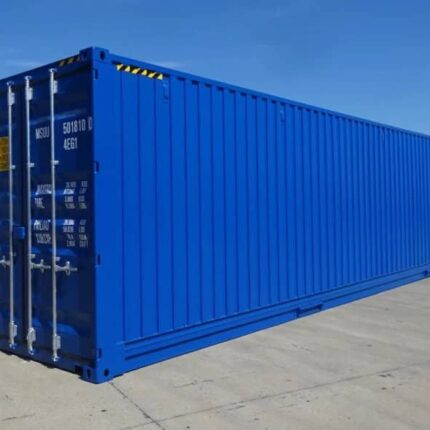 Conteneur maritime 40 pieds