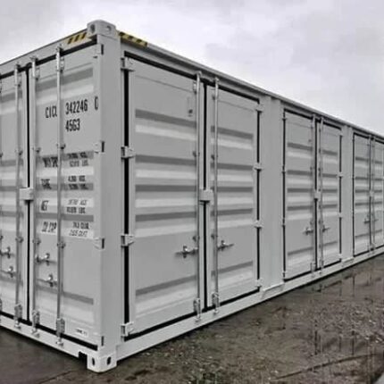 Conteneur maritime "ouvert" de 40 pieds