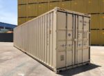 Conteneur maritime High Cube 40ft x 8ft