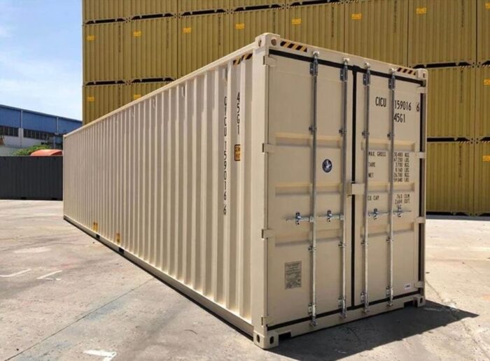 Conteneur maritime High Cube 40ft x 8ft – Image 1