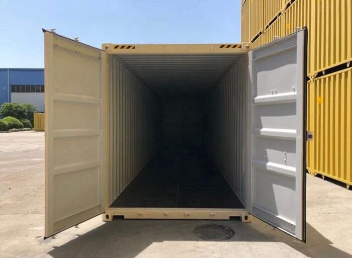 Conteneur maritime High Cube 40ft x 8ft – Image 3