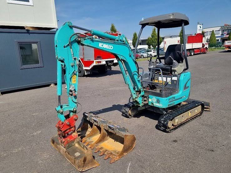 Kobelco SK17SR-3, (2018), 800 heures, 1.7T - occasion