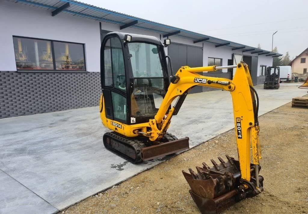 JCB 8014, (2007), 2704 heures, 1.4T - occasion