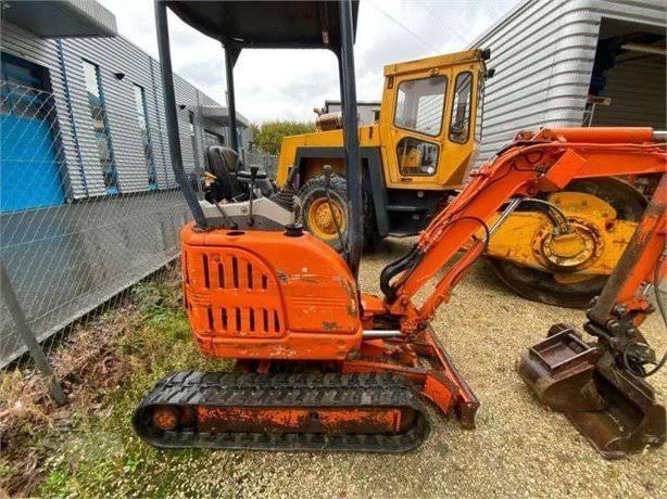 IHI 15NX, (2004), 6088 heures, 1.5T + 3 Godets - occasion