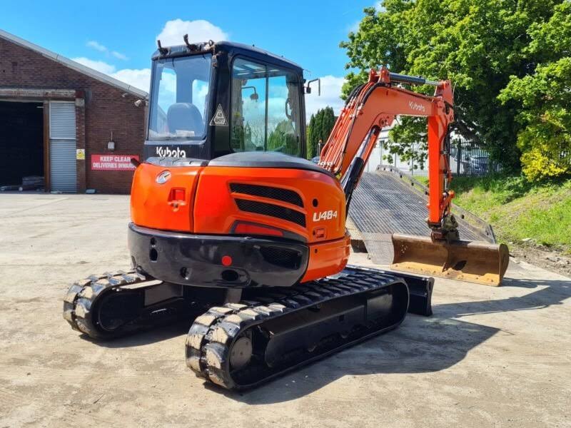 Kubota U48-4, (2011), 3765 heures, 5T - occasion