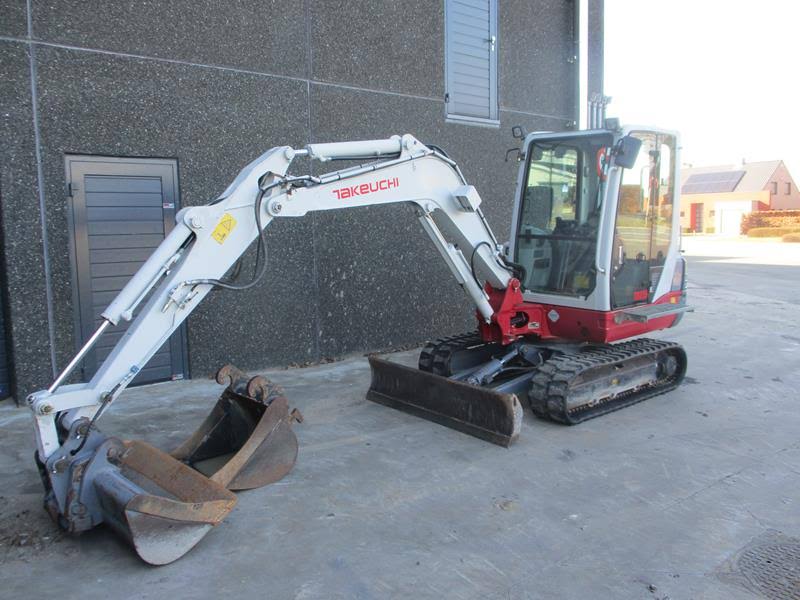Takeuchi TB235, (2008), 3.5T - occasion